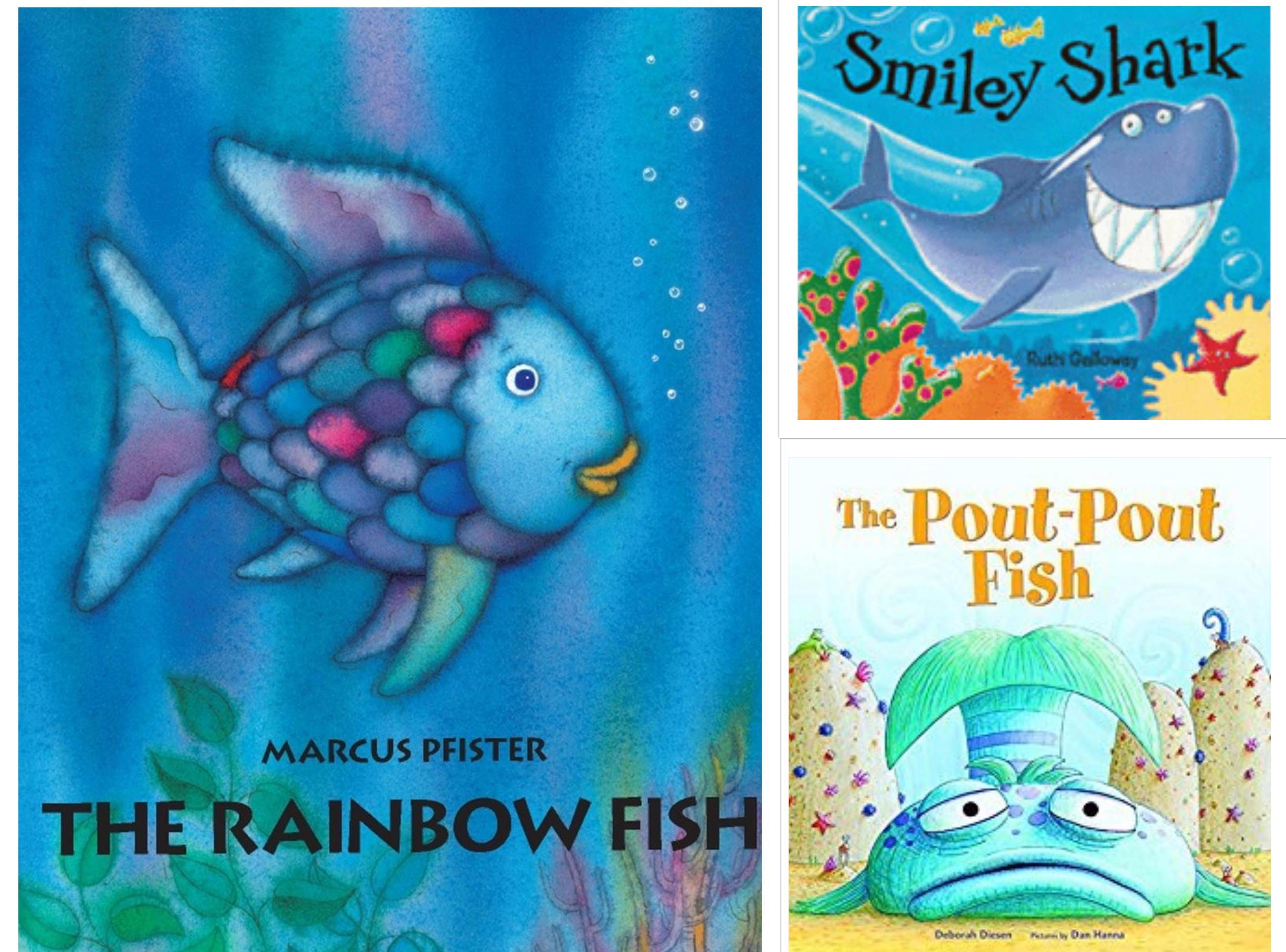 The Rainbow Fish Board Game Based On Books By Marcus Pfister