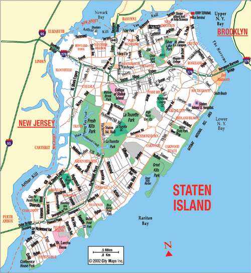 History of Staten Island