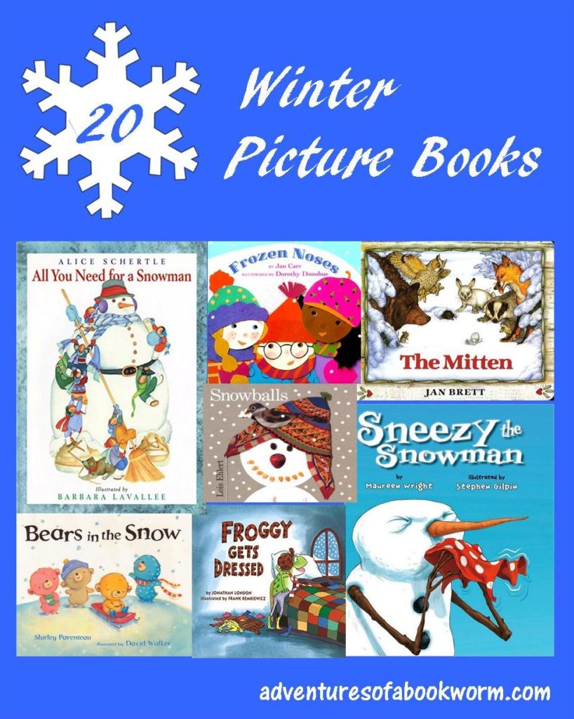 20 Winter Picture Books Adventures of a Bookworm