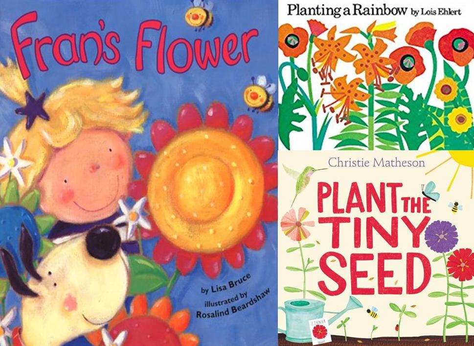 Storytime: Flowers – Adventures of a Bookworm