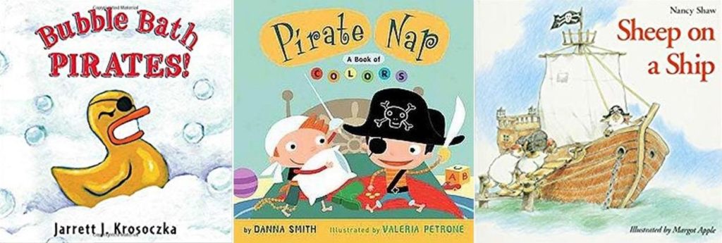 Toddler's Pirate Book! All About Pirates of the World - Baby